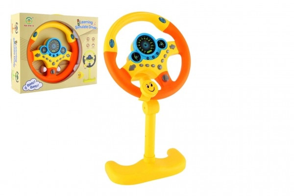 Teddies Volant plast průměr 25cm se zvukem se světlem anglicky mluvící