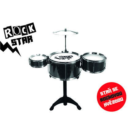 Teddies ROCK STAR s příslušenstvím