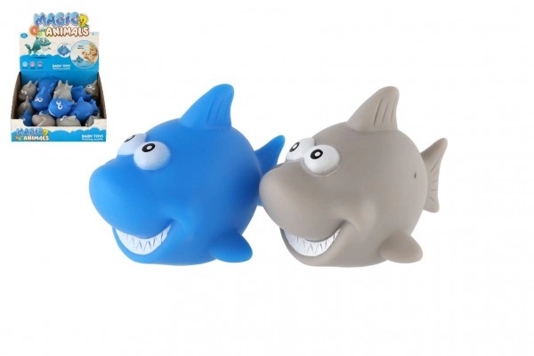 Teddies Žralok zvířátko svítící ve vodě plast 6cm