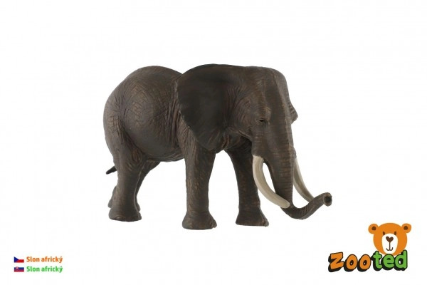 ZOOted Slon africký zooted plast 17cm