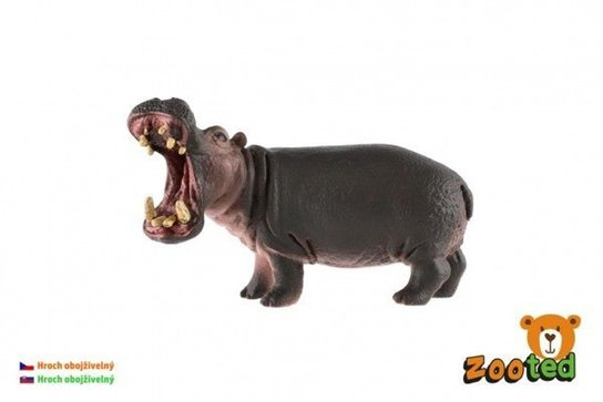 ZOOted Hroch obojživelný zooted plast 11cm