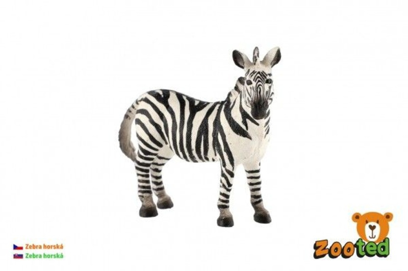ZOOted Zebra horská zooted plast 11cm