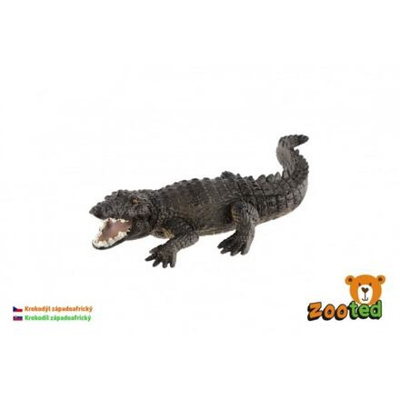 ZOOted Krokodýl západoafrický zooted plast 17cm