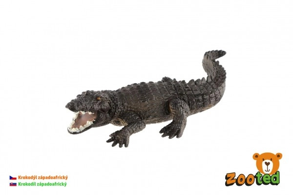 ZOOted Krokodýl západoafrický zooted plast 17cm