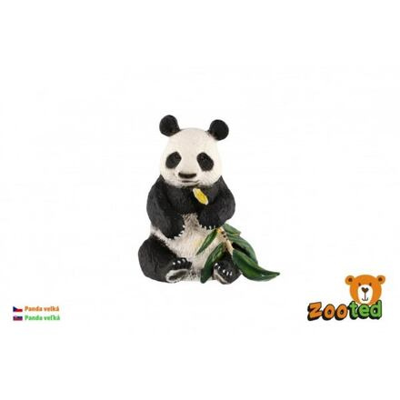 ZOOted Panda velká zooted plast 8cm
