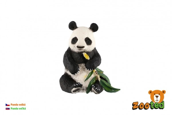 ZOOted Panda velká zooted plast 8cm