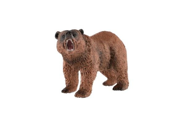 ZOOted Medvěd hnědý zooted plast 12cm