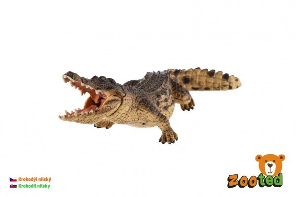 ZOOted Krokodýl nilský zooted plast 18cm