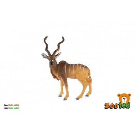 ZOOted Kudu velký zooted plast 14cm