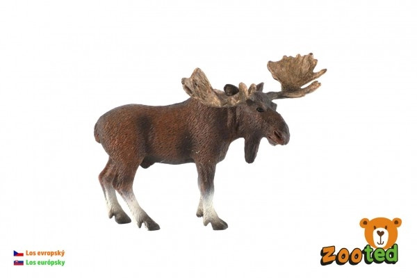 ZOOted Los evropský zooted plast 13cm