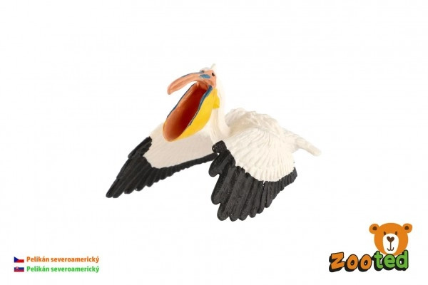 ZOOted Pelikán severoamerický zooted plast 9cm