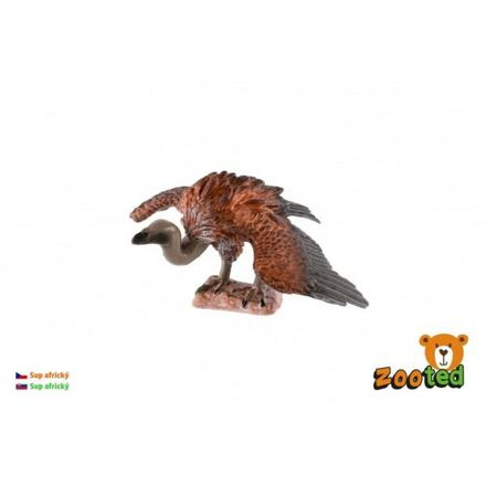 ZOOted Sup africký zooted plast 10cm