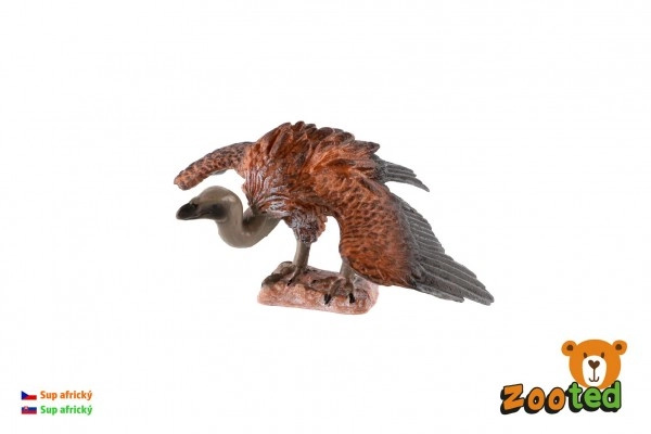 ZOOted Sup africký zooted plast 10cm