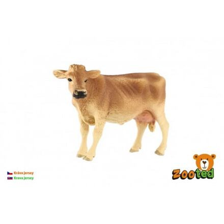 ZOOted Kráva jersey zooted plast 13cm