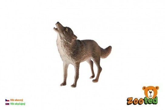 ZOOted Vlk obecný zooted plast 10cm