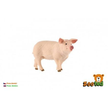 ZOOted Prase domácí zooted plast 10cm