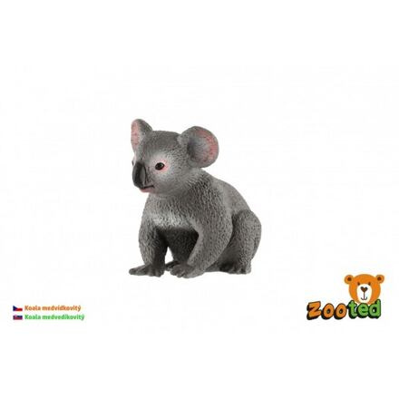 ZOOted Koala medvídkovitý zooted plast 8cm
