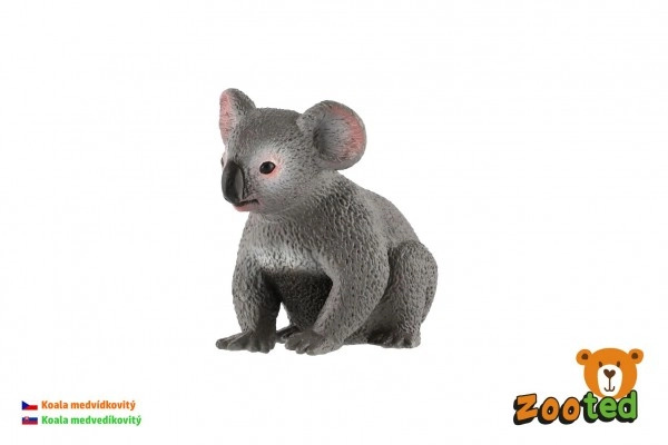 ZOOted Koala medvídkovitý zooted plast 8cm
