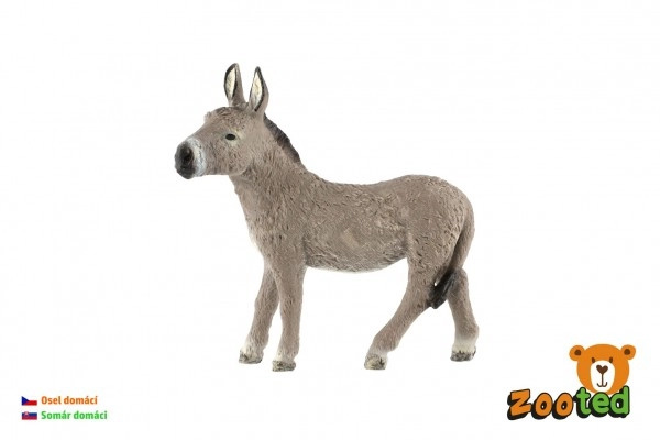 ZOOted Osel domácí zooted plast 9 cm