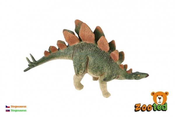 ZOOted Stegosaurus zooted plast 17 cm