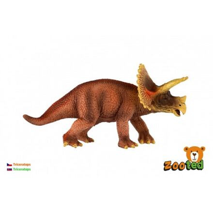 ZOOted Triceratops zooted plast 20cm