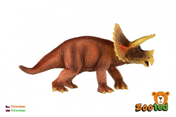 ZOOted Triceratops zooted plast 20cm