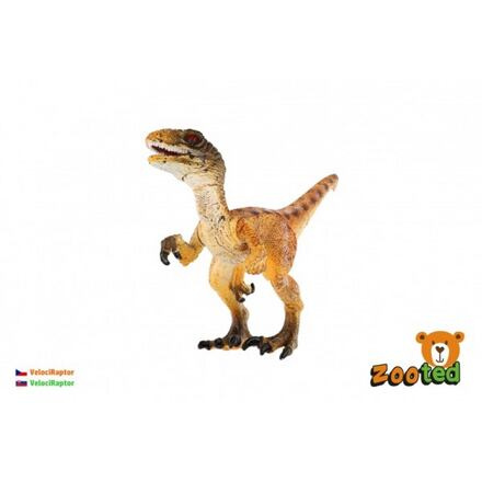 ZOOted Velociraptor zooted plast 16cm