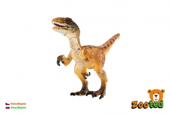 ZOOted Velociraptor zooted plast 16cm