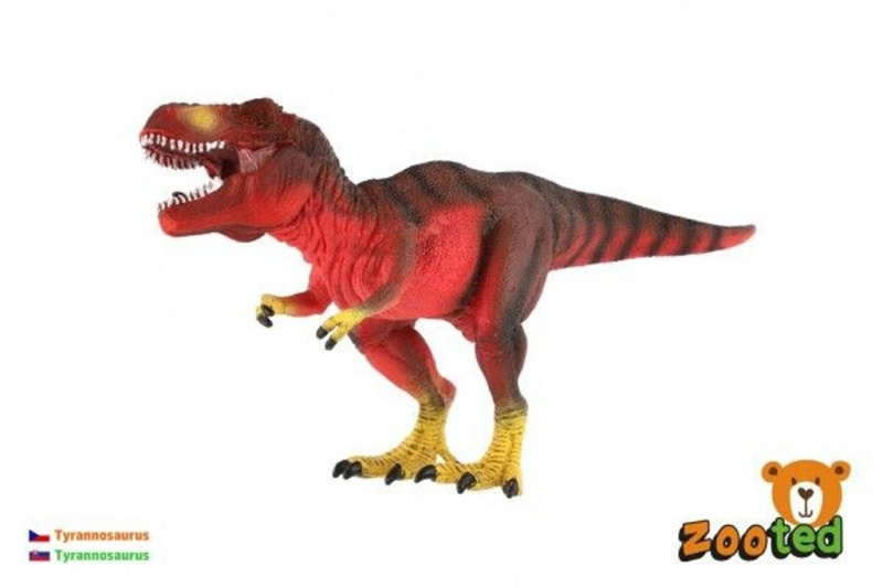 ZOOted Tyrannosaurus zooted plast 26cm