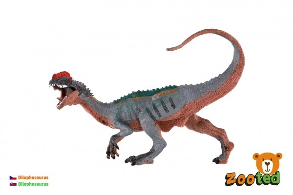 ZOOted Dilophosaurus zooted plast 15cm
