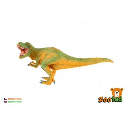 ZOOted Tyrannosaurus malý zooted plast 16cm