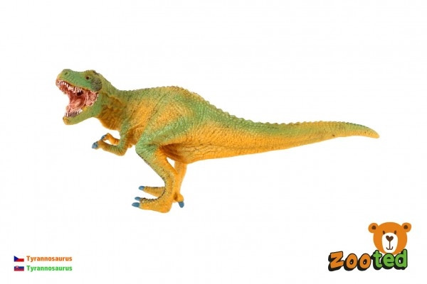 ZOOted Tyrannosaurus malý zooted plast 16cm