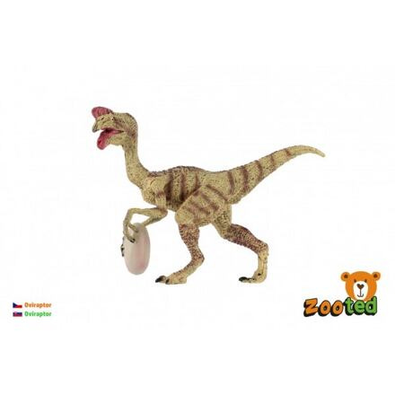 ZOOted Oviraptor s vejcem zooted plast 12cm
