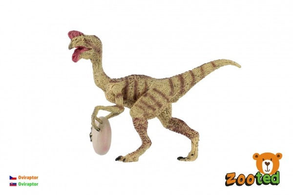 ZOOted Oviraptor s vejcem zooted plast 12cm