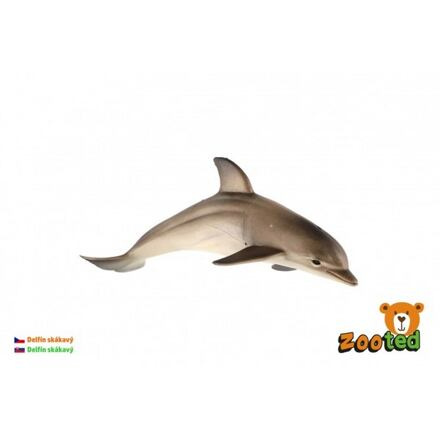 ZOOted Delfín skákavý zooted plast 12cm