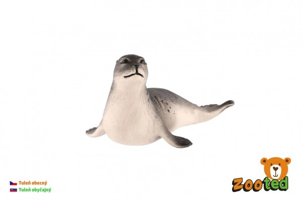 ZOOted Tuleň obecný zooted plast 12cm