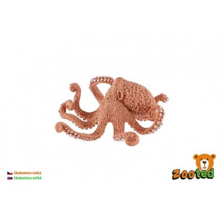ZOOted Chobotnice velká zooted plast 11cm