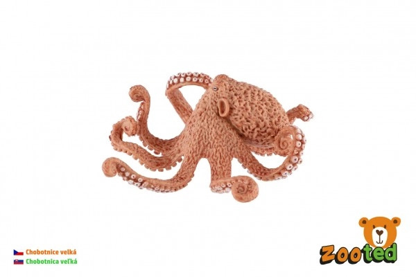 ZOOted Chobotnice velká zooted plast 11cm