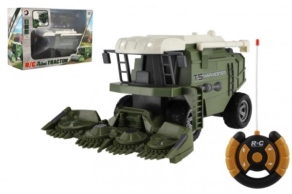 RC kombajn na kukuřici s osvětlením