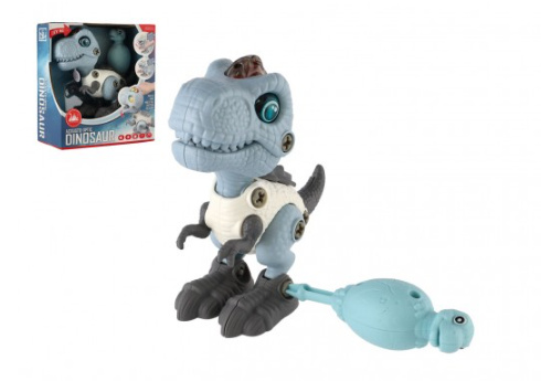 Teddies Dinosaurus šroubovací plast 12cm