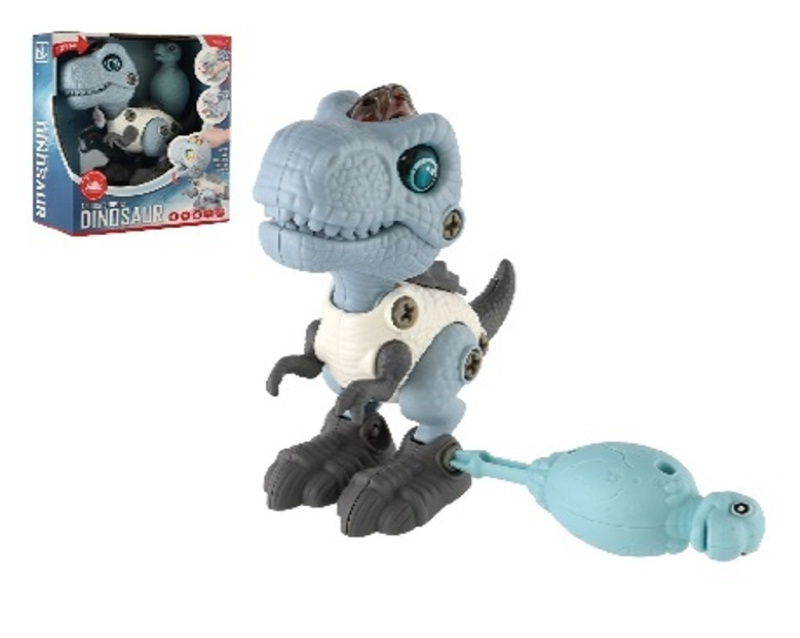 Teddies Dinosaurus šroubovací plast 12cm