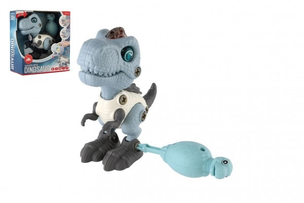 Teddies Dinosaurus šroubovací plast 12cm
