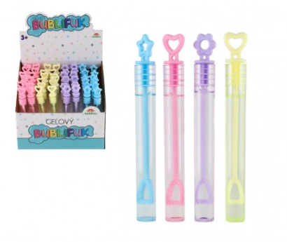 Bublifuk mini 5 ml gelový 10,5cm