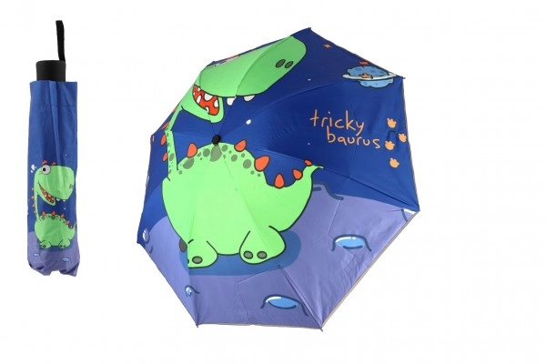 Deštník Dinosaurus skládací