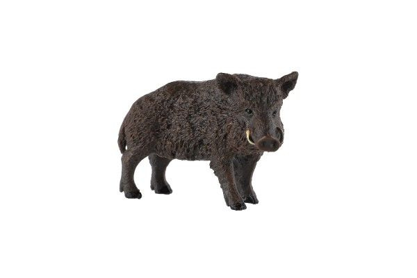 Prase Divoké Plastová Figurína 7cm