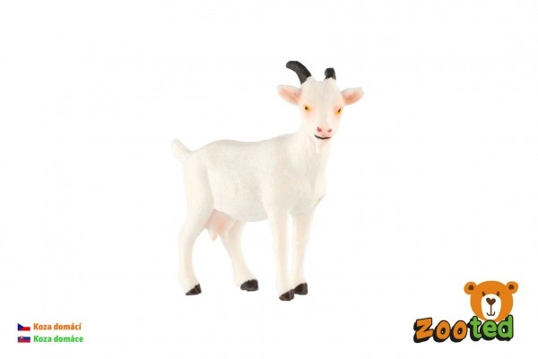 Figurka Kozy z Plastu 8 cm
