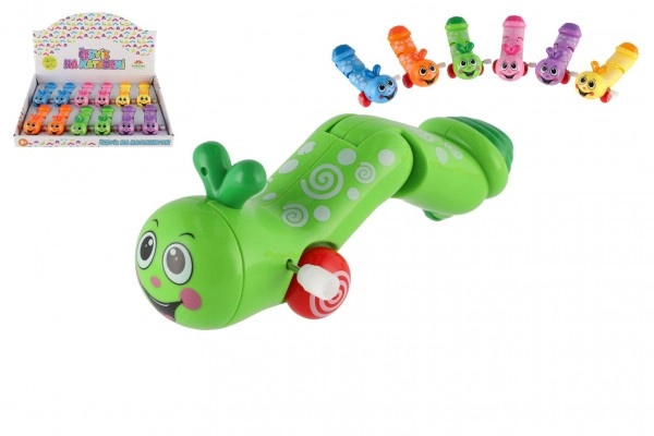 Teddies Červík na natažení lezoucí plast 13 cm