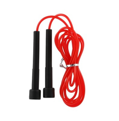 Švihadlo 300cm s plastovou rukojetí nastavitelné 2 barvy v sáčku