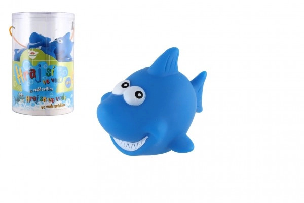 Teddies Žralok zvířátko svítící ve vodě plast 6cm