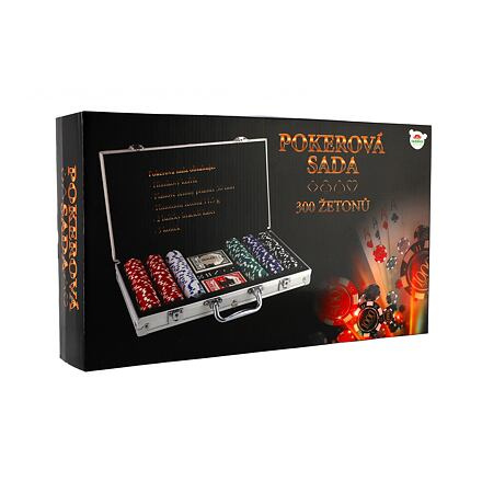 Pokerová sada v hliníkovém kufříku 300ks